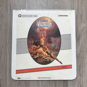 National Lampoons Vacation Warner Home Video Videodisc CED Comedy Movie